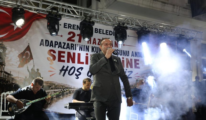 Erenler’de Kurtuluş Şenlikleri Devam Ediyor