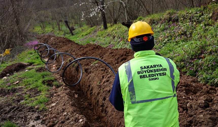 Hendek Karadere’nin 13 Kilometrelik Altyapı Projesi Tamamlandı