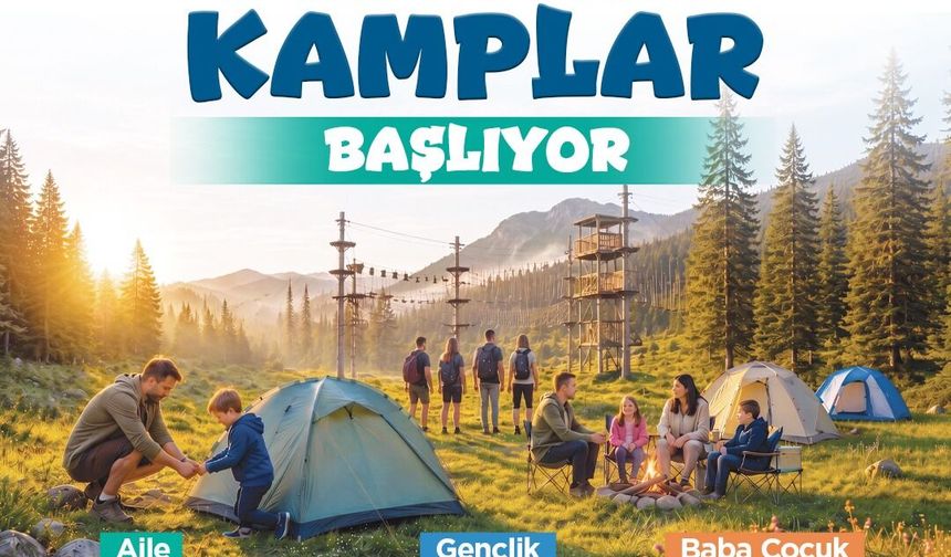 Sakarya’da Yazların Tadı Olan Kampların Takvimi Açıklandı