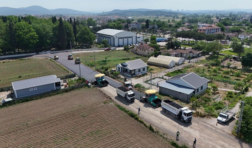 Söğütlü’nün Ulaşımda Can Damarı Sil Baştan Yenileniyor