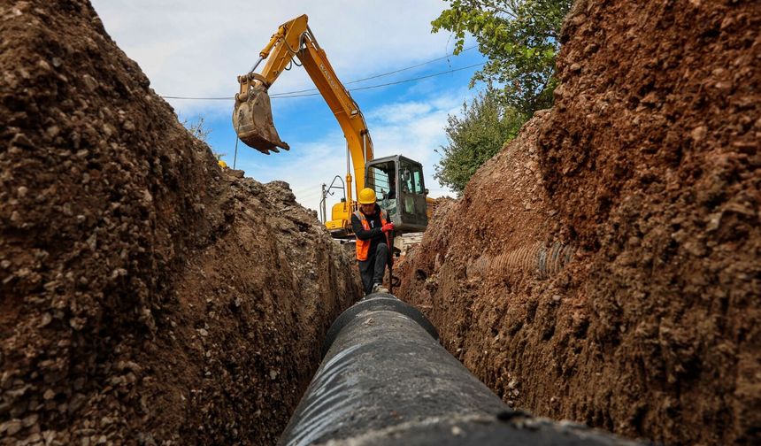 Arifiye’nin 12 Kilometrelik Dev Altyapı Projesi Yüzde 50 Seviyesine Geldi