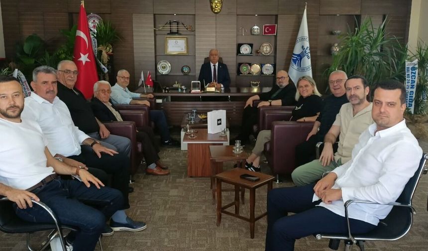 RATED Heyetinden SESOB Başkanı Muzaffer Kabacan’a Hayırlı Olsun Ziyareti