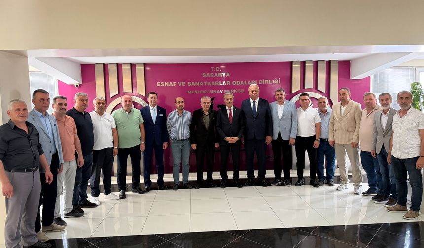 Başkan Alemdar’dan SESOB’a Hayırlı Olsun Ziyareti