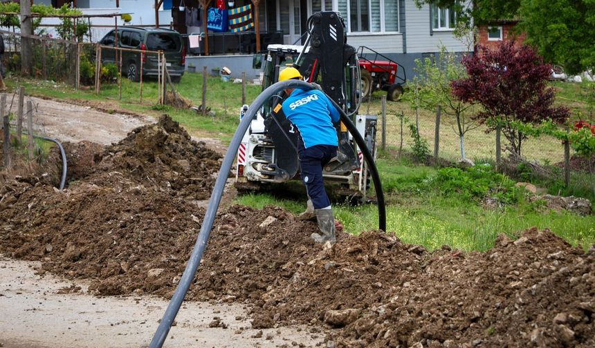 Kaynarca Ömerağa’da 2 Bin 900 Metrelik İçme Suyu Hattı Projesi Tamamlandı