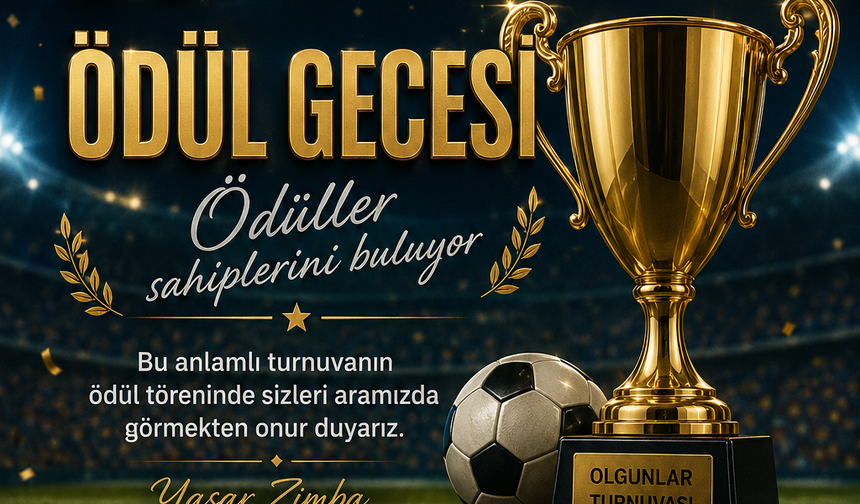 36. Revons Holding Olgunlar Futbol Turnuvası’nda Final Heyecanı Başlıyor