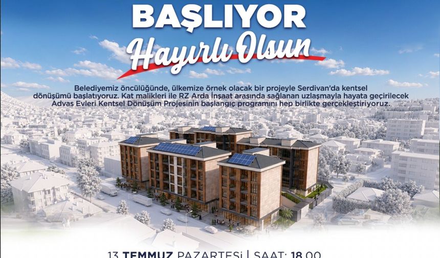 Advas Evleri’nde Kentsel Dönüşümde Yıkım Aşamasına Geçiliyor