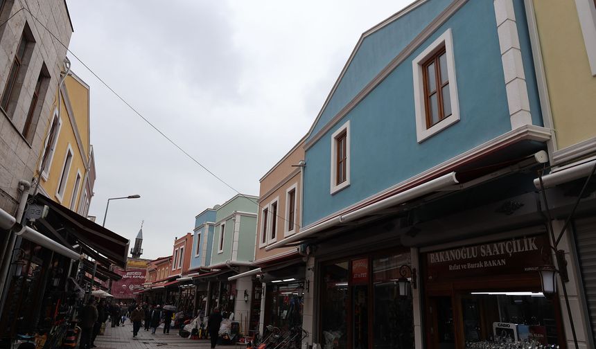 Uzunçarşı’nın Tamamı Artık Yepyeni Bir Yüze Kavuşuyor