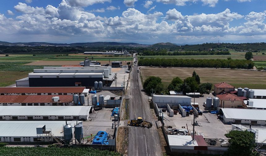Ferizli Gölkent’te Beklenen Çalışmada Sona Doğru
