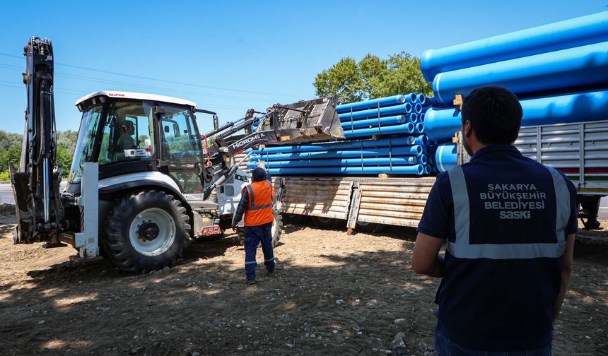 Akyazı ve Hendek’e 135 Kilometrelik Dev Altyapı