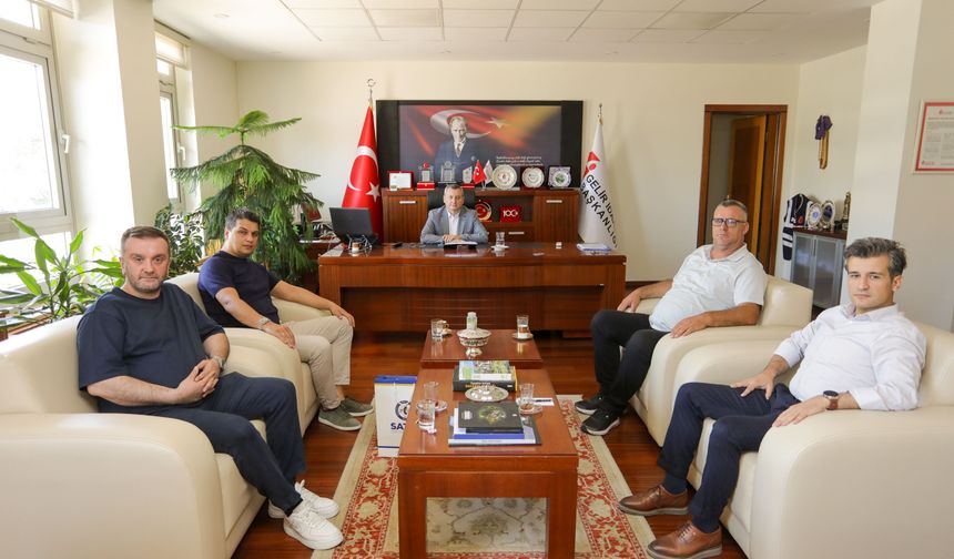 SATSO 30. Meslek Komitesinden Ayhan Yaman’a Ziyaret