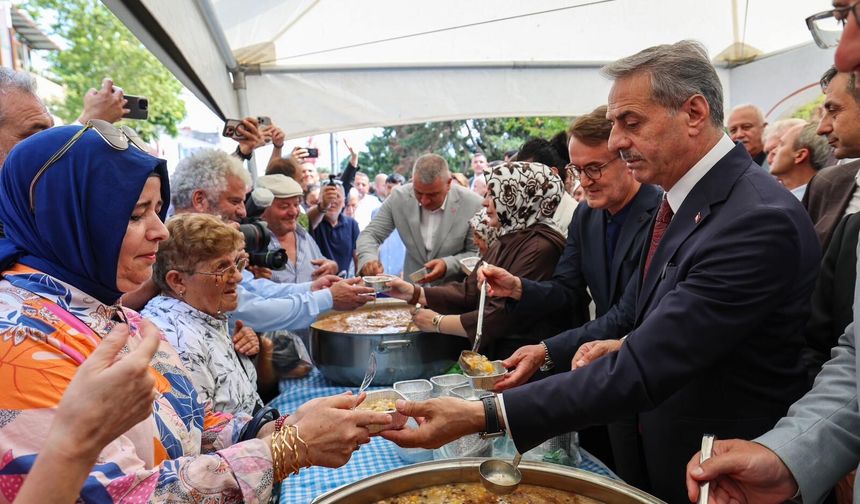 Büyükşehir'den Aşure İkaramı