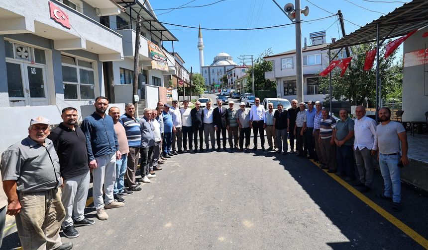 Yusuf Alemdar Ferizli’yi Adım Adım Gezdi
