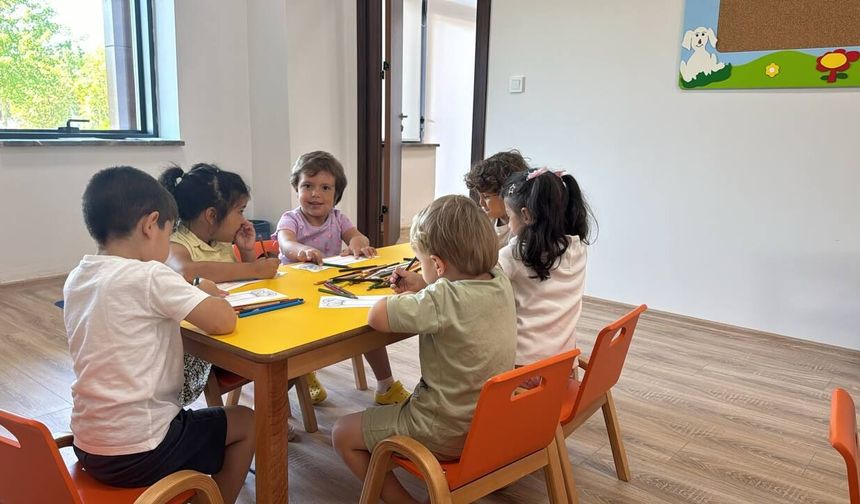 Karasu SGM’de 4-6 Yaş Grubuna Erken Çocukluk Eğitimi Başladı