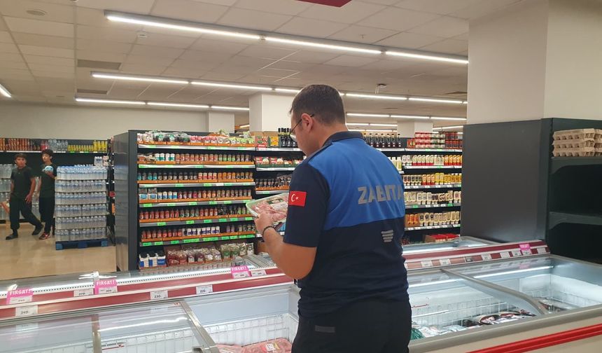 Serdivan'da Marketlere Yakın Takip