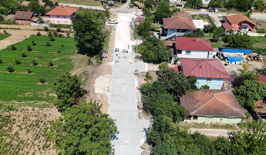 Erenler'de Kırsal Mahallelere Hizmet Seferberliği