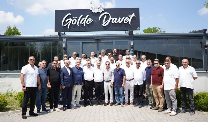 SATSO 34. Meslek Komitesi, Arifiye’de Sektör Temsilcileriyle Buluştu