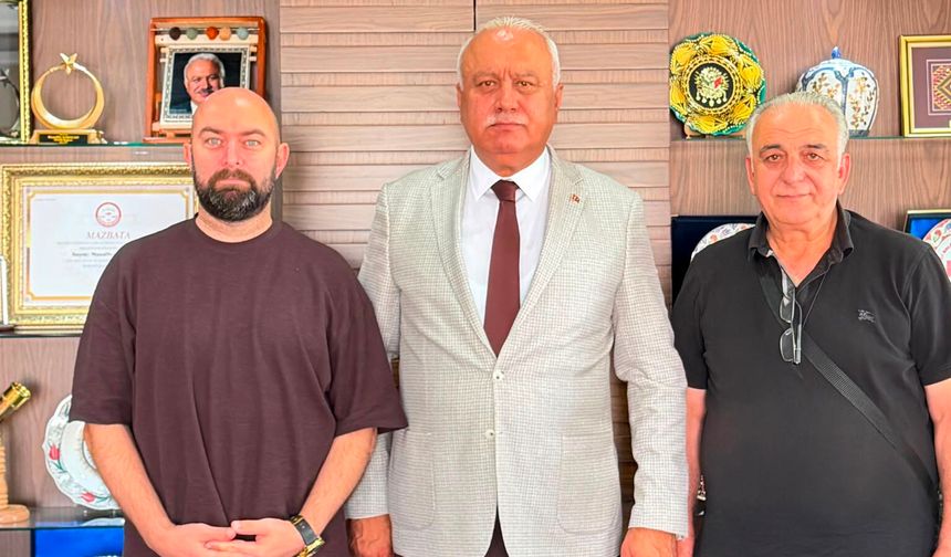 Enyakin.com ’dan SESOB Başkanı Kabacan’a Ziyaret