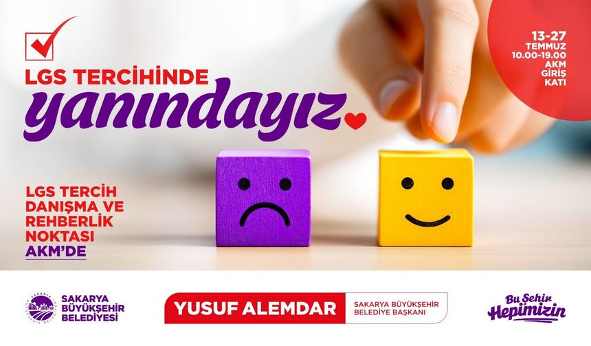 Büyükşehir’den LGS Tercih Döneminde Ücretsiz Danışmanlık