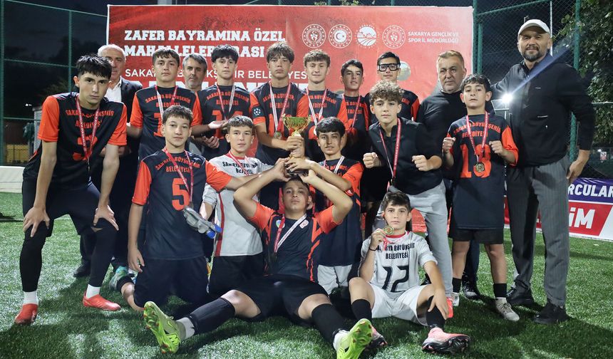 Başkanlık Futbol Kupası’nda Şampiyon Göktepe Mahallesi Oldu