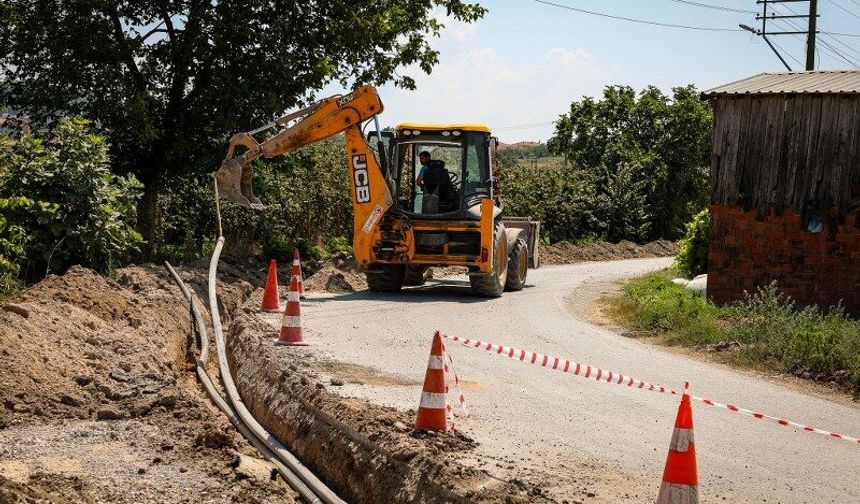 Ferizli Halit Molla Caddesi’nin İçme Suyu ve Atık Su Altyapısı Yenileniyor