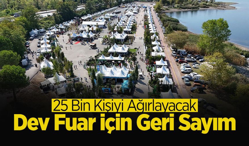 Dev Fuar İçin Geri Sayım Başladı