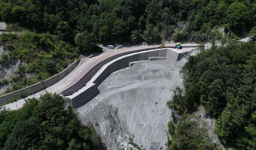 Sapanca'da Heyelan Riskine Karşı Dev Önlem!