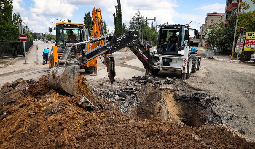 12 Kilometrelik Altyapı Projesinde Sona Gelindi