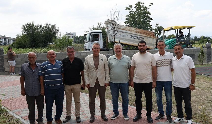 Dağdibi’nde Yüzler Gülüyor