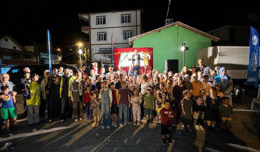 “Mahallemde Neşe Var” Yaz Tatiline Renk Katmaya Devam Ediyor