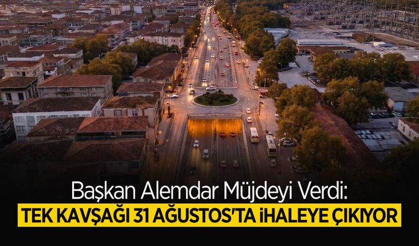 TEK Kavşağı'nda Geri Sayım Başladı