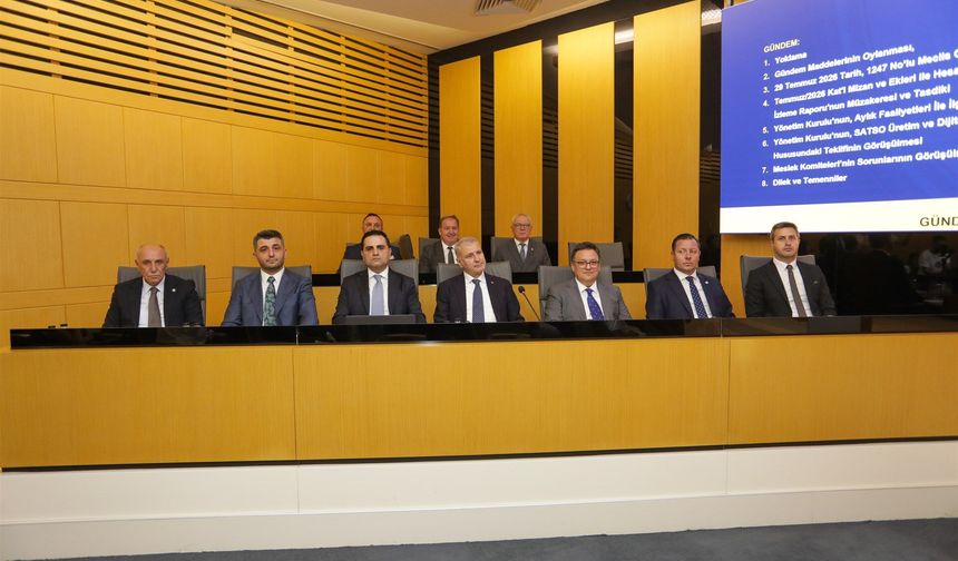 Başkan Altuğ: “İş Dünyasının İhtiyacı Ekonomik Netlik ve Güven”
