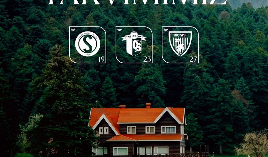 Sakaryaspor’un Bolu Kampındaki Hazırlık Maçları Belli Oldu