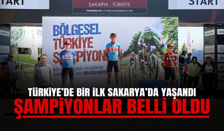 Türkiye’de Bir İlk Sakarya’da Yaşandı: Şampiyonlar Belli Oldu
