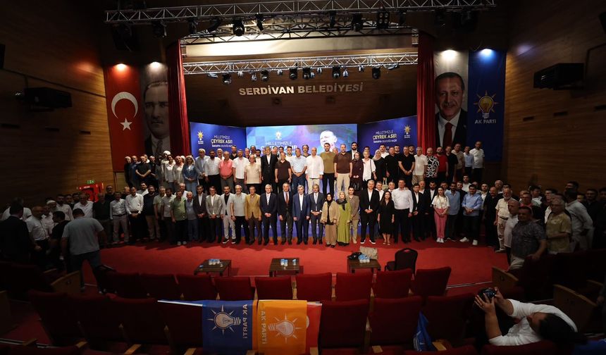 AK Parti Sakarya’da 25. Yılını Kutladı