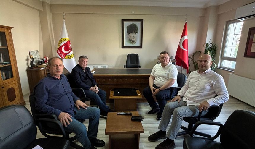 MHP Sakarya Milletvekili Levent Bülbül'den SGC'ye Ziyaret