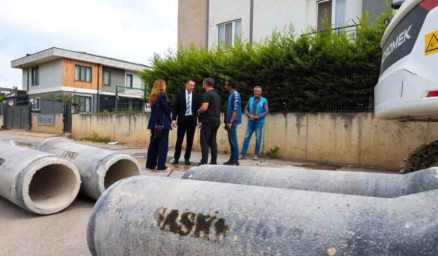 Ozanlar Mahallesi’nin Yeni Yerleşim Noktasına Güçlü Altyapı Ağı