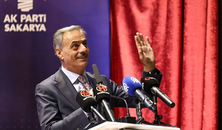 Yusuf Alemdar, Sakarya İçin Yapılan Çalışmaları Anlattı