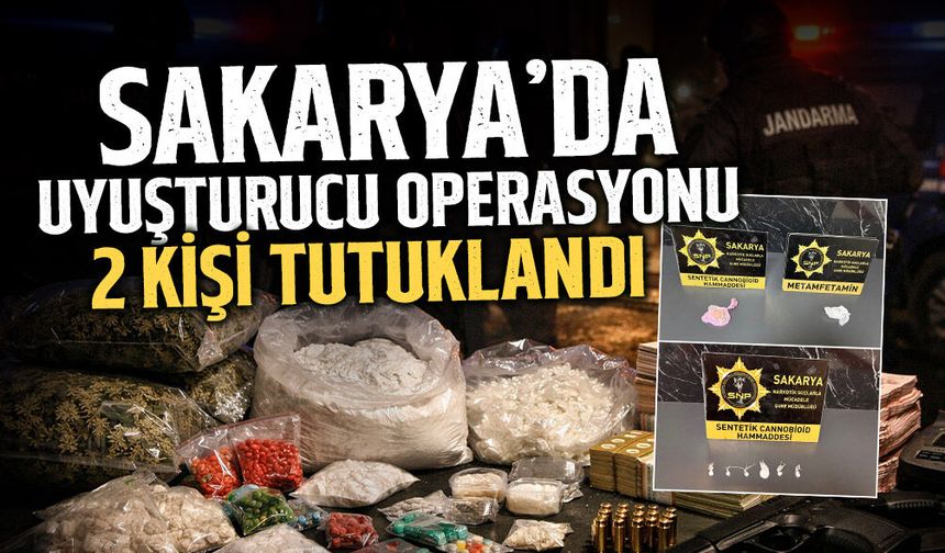 Sakarya'da Zehir Tacirlerine Baskın!