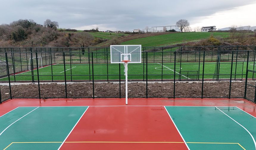 Sakarya’nın Dört Bir Yanına Yeni Spor Alanları Geliyor: İhalesi 30 Ekim’de