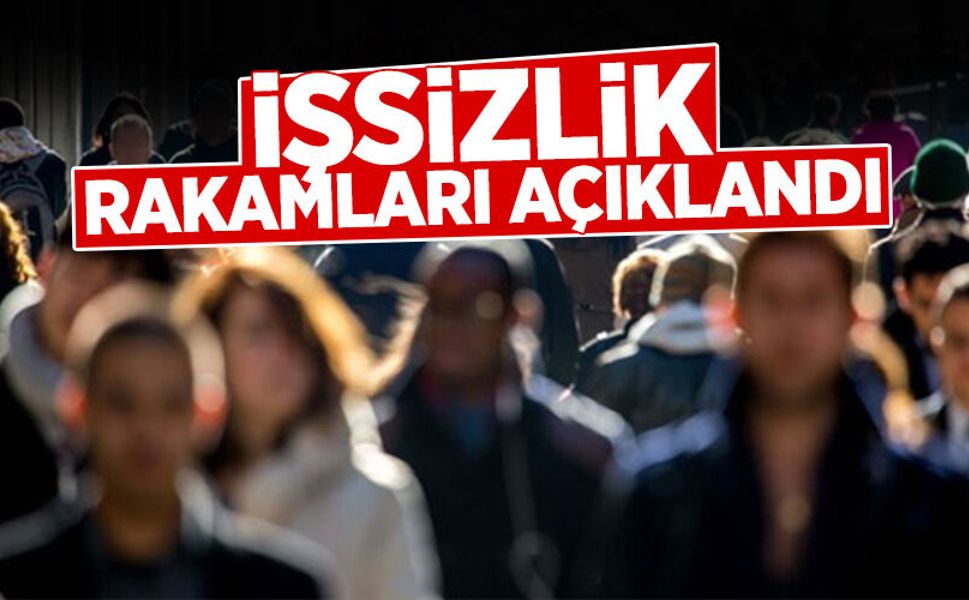 TÜİK İşsizlik Rakamlarını Açıklandı: 1,7 Arttı
