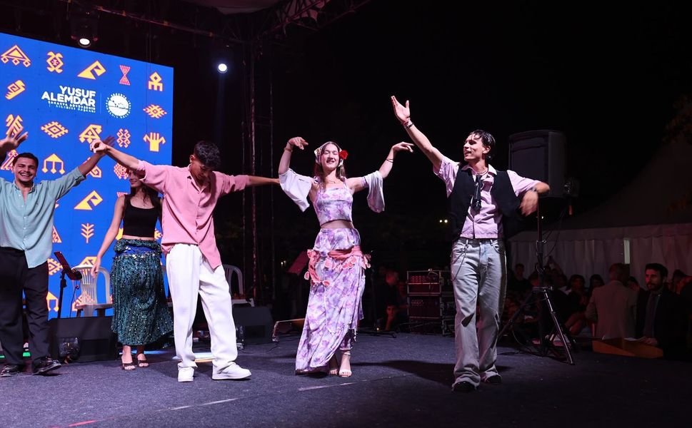 Millet Bahçesi’nde Kültürlerin Buluştuğu Festival Renkli Finalle Tamamlandı