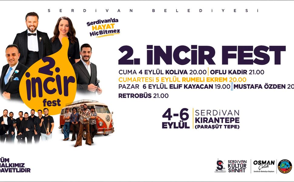 Serdivan’da 2. İncir Festivali İçin Hazırlıklar Sürüyor