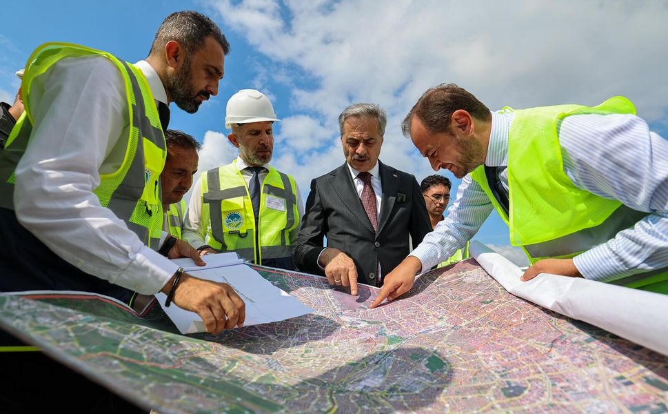 Yazlık Kavşağı’nda Trafiği Rahatlatacak Köprüde Kritik Aşama!
