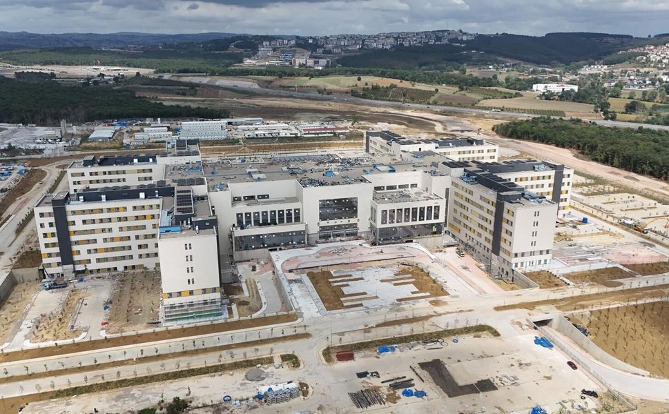 Sakarya Şehir Hastanesi’nde Büyük Adım: Altyapı Tamamlanıyor
