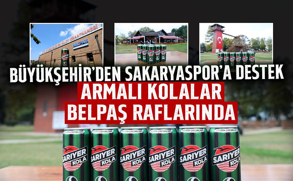 Büyükşehir’den Sakaryaspor’a Destek!
