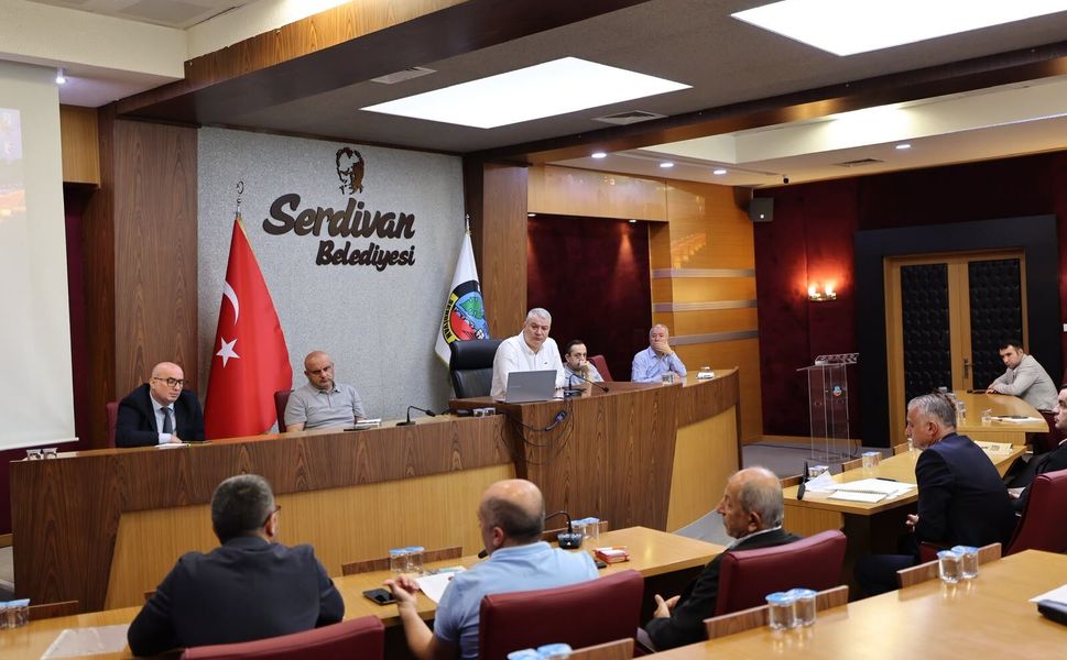 Serdivan’da Hizmet ve Projeler Masaya Yatırıldı