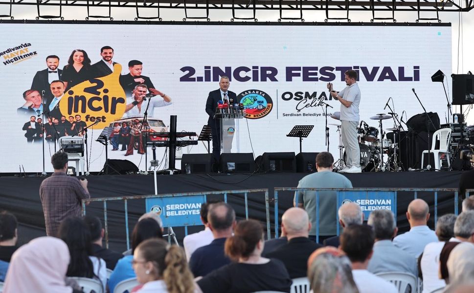 Serdivan İncir Festivali Bugün de İlgi Odağı Olacak