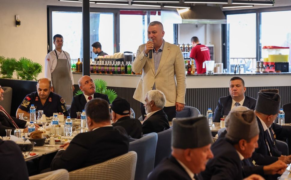 Serdivan’da Gazilerle Vefa Buluşması
