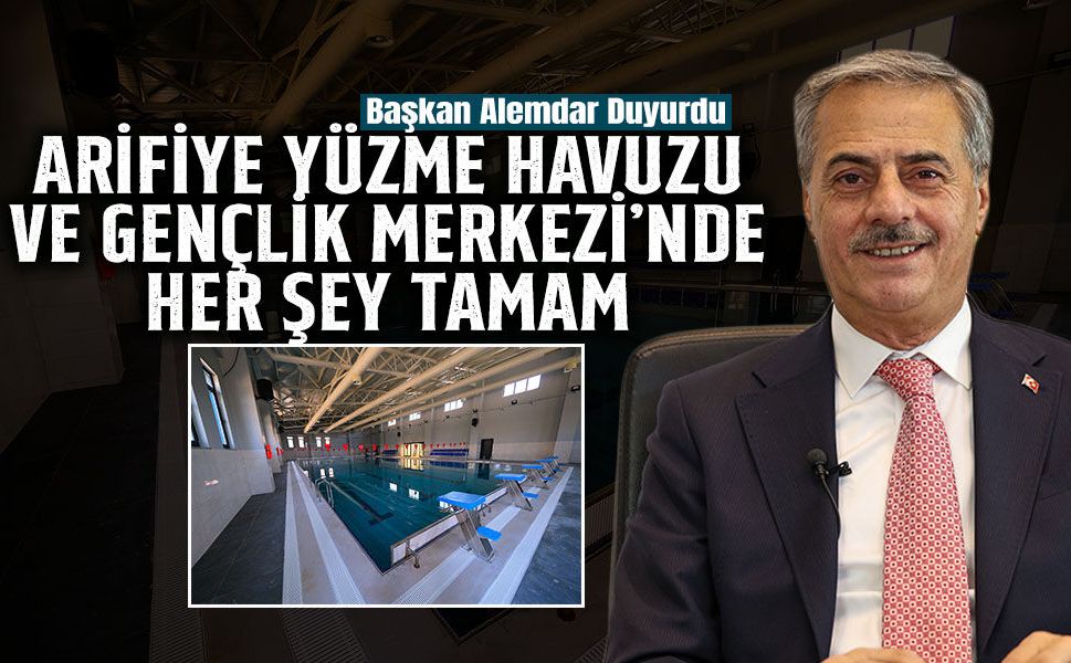 Arifiye Yüzme Havuzu ve Gençlik Merkezi’nde Her Şey Tamam