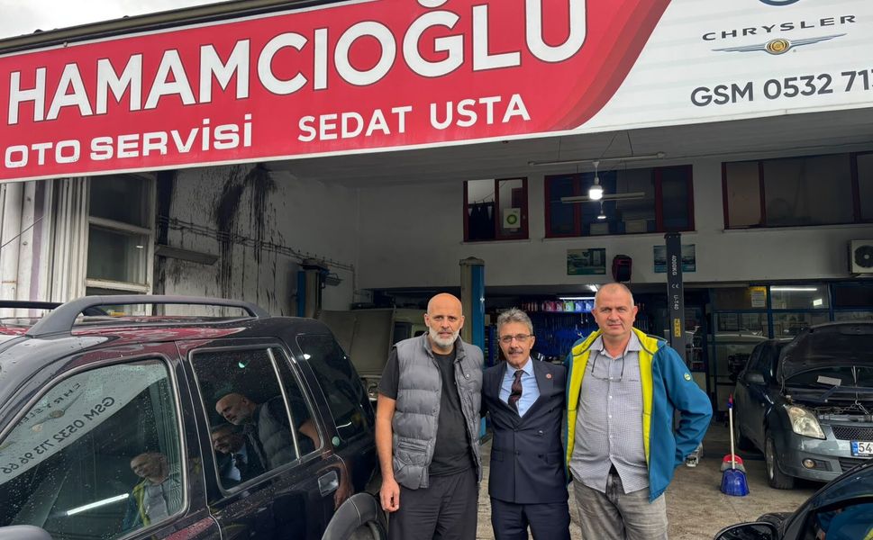 Başkan Şenol Dinç'ten Sanayi Çıkarması!